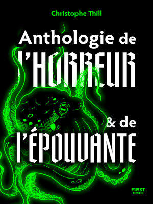 cover image of Anthologie de l'horreur et de l'épouvante